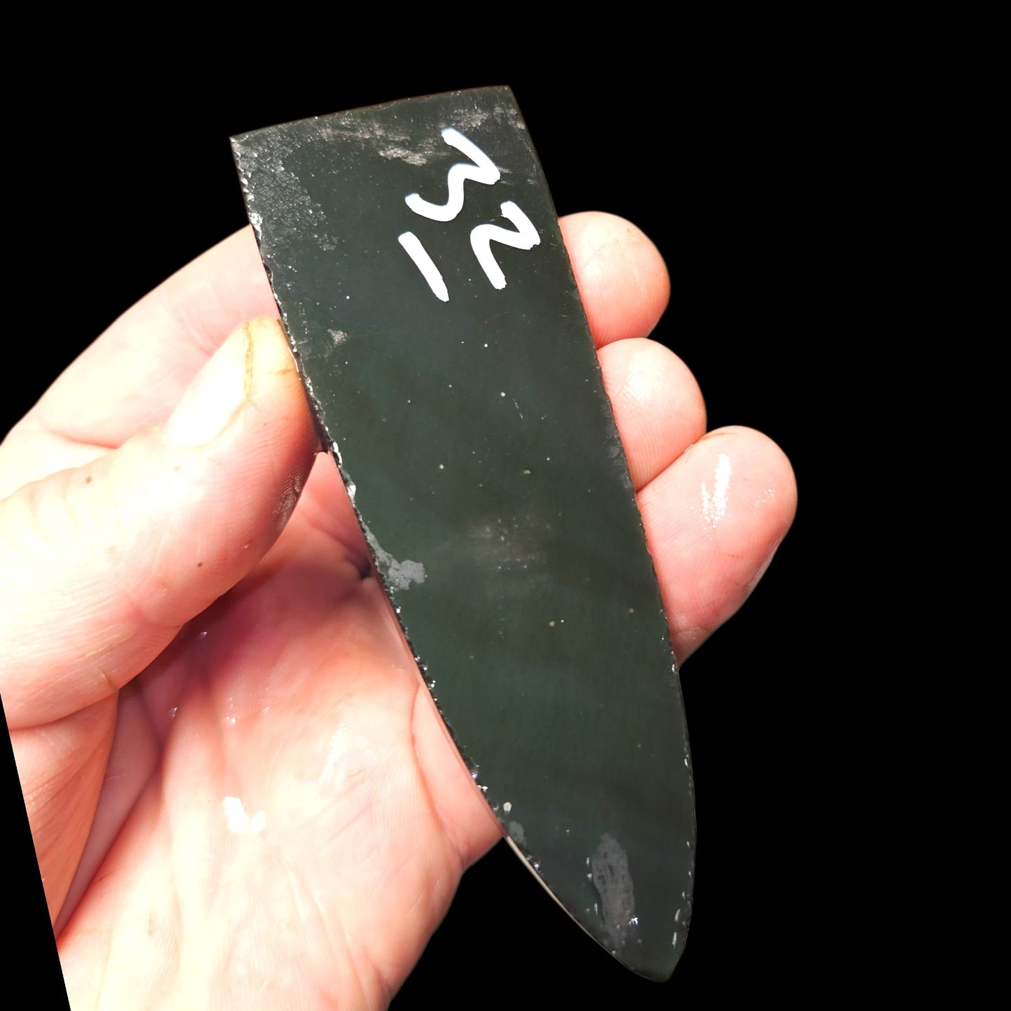 Page 4 Rainbow Obsidian Preforms, Flintknapping Slabs.