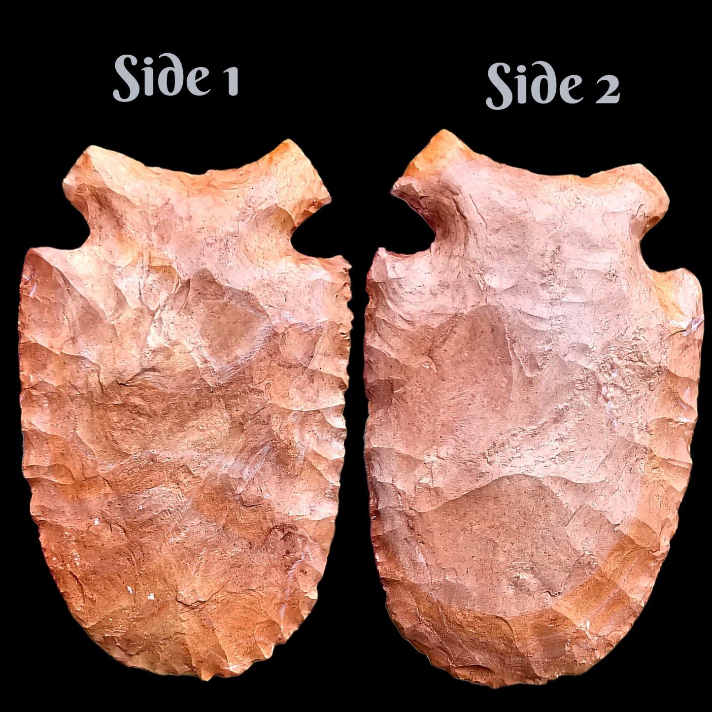 Stone Hoe, Buffalo River Flint Hoe