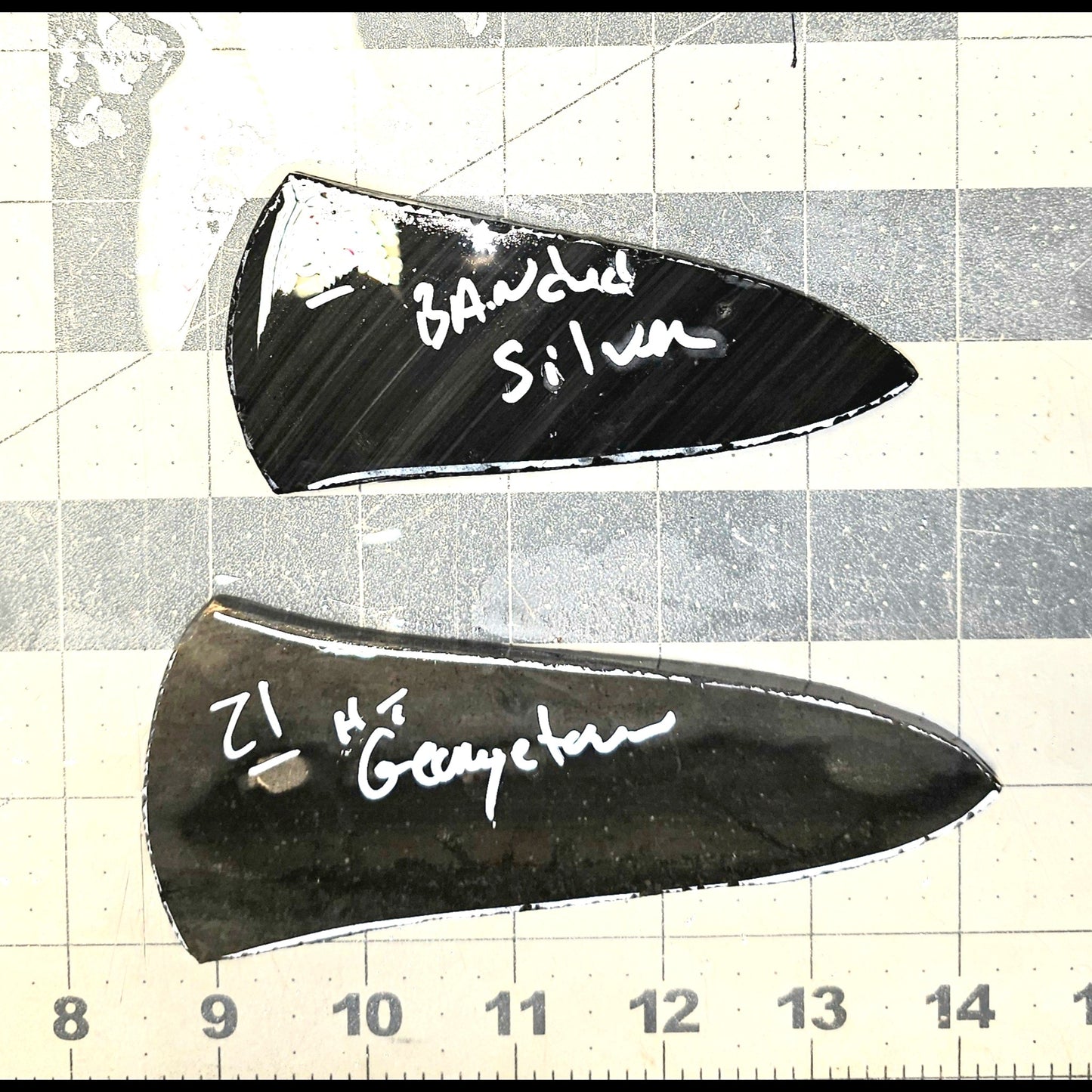 Page 3 Ross Blade Preforms,Flintknapping Slabs.