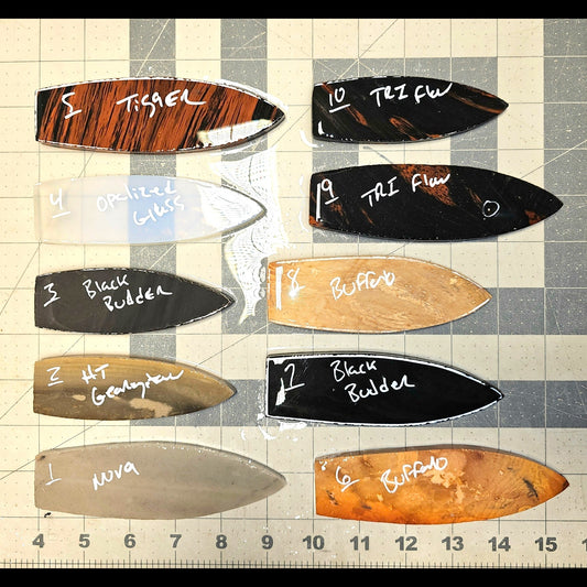 Page 1 Agate Basin, Beaver Lake Preforms,Flintknapping Slabs.