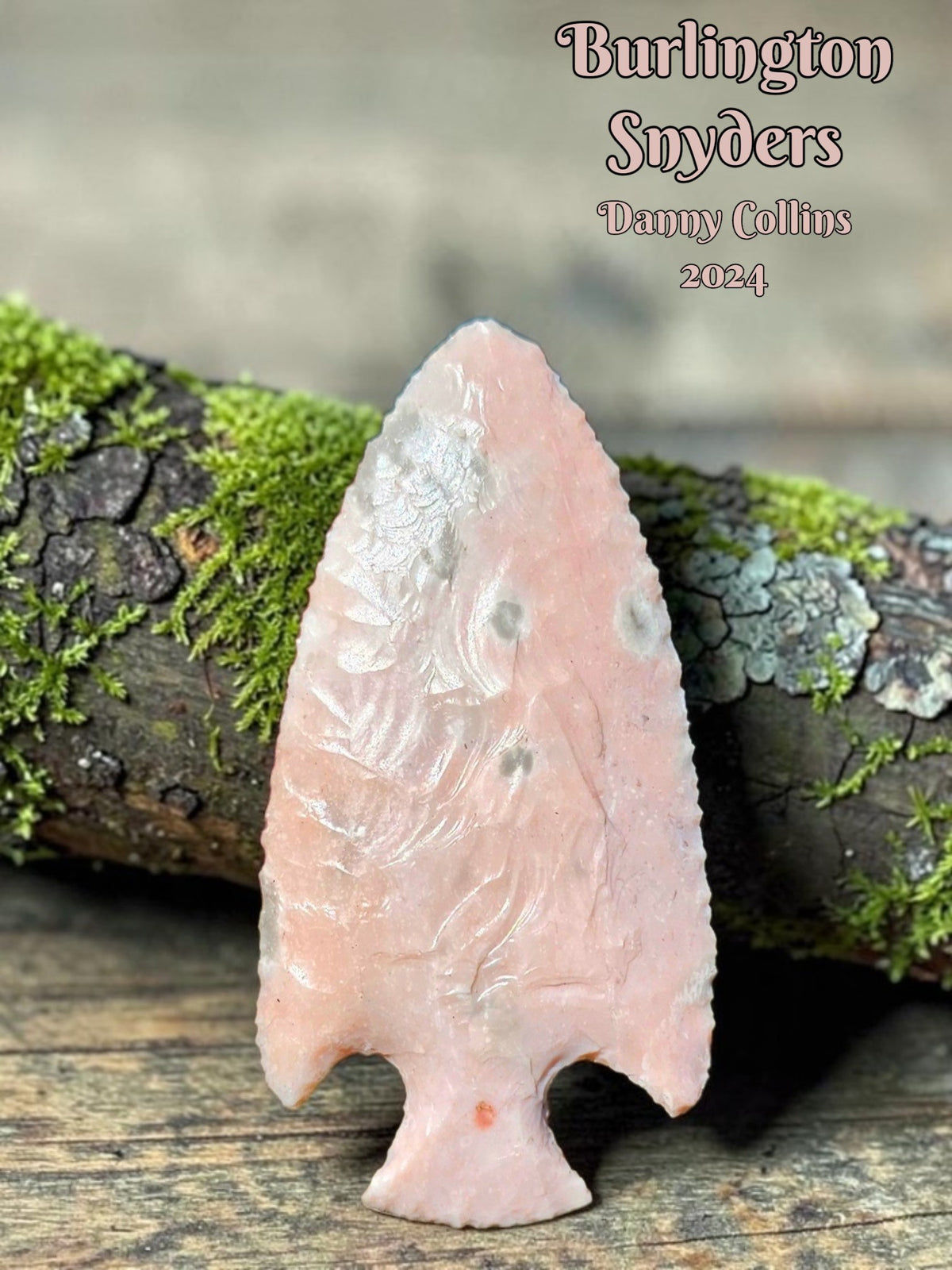 Page One 3+ Pounds Of Burlington chert, Heat Treated Flint
