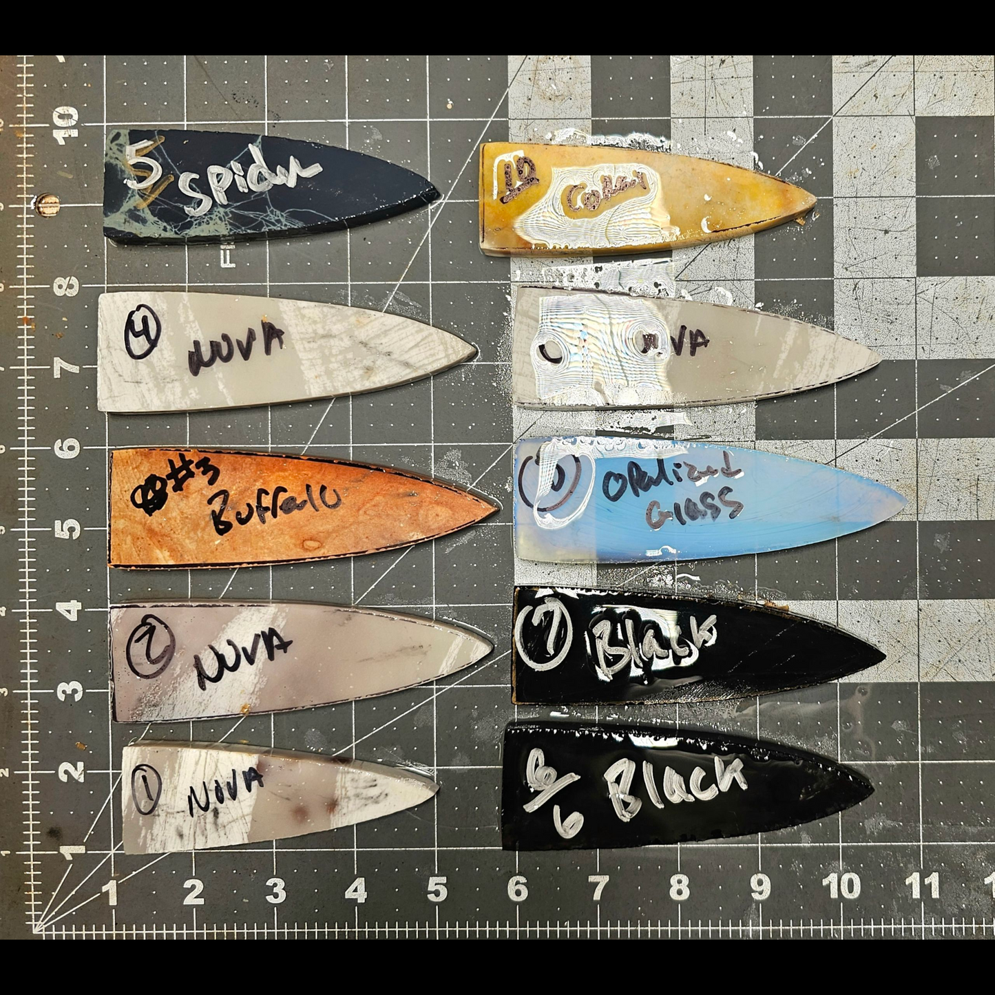 Page 1 Dalton Preforms, Flintknapping Slabs.