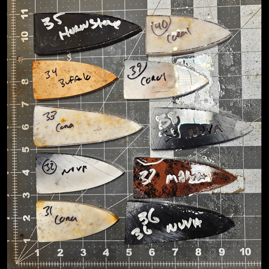 Page 4 Scottsbluff Preforms,Flintknapping Slabs.