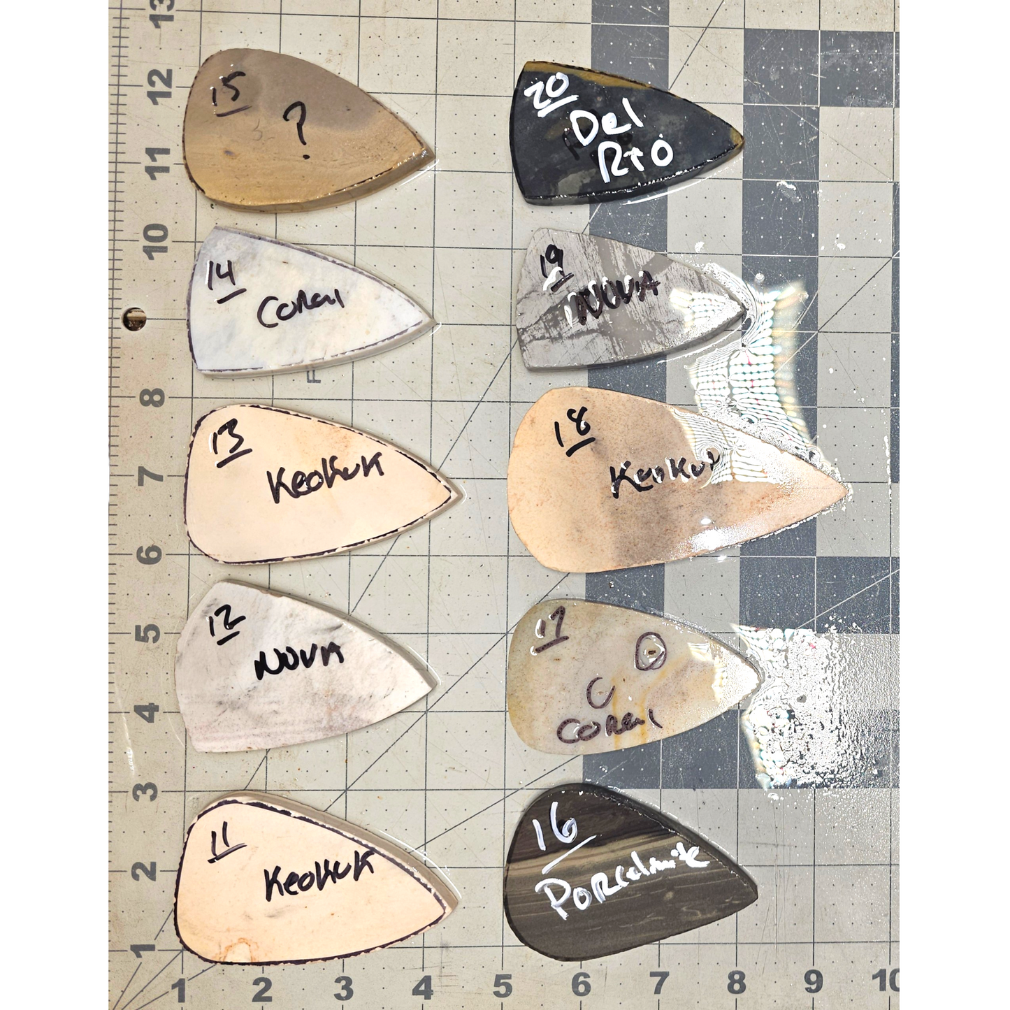 Page 2 Snyders Preforms,Flintknapping Slabs.