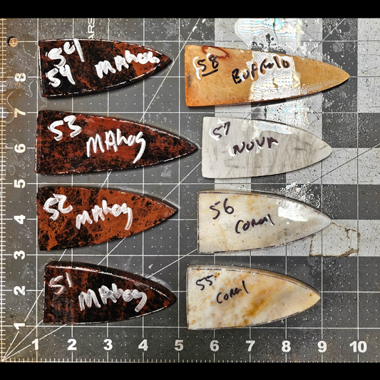 Page 6 Scottsbluff Preforms,Flintknapping Slabs.