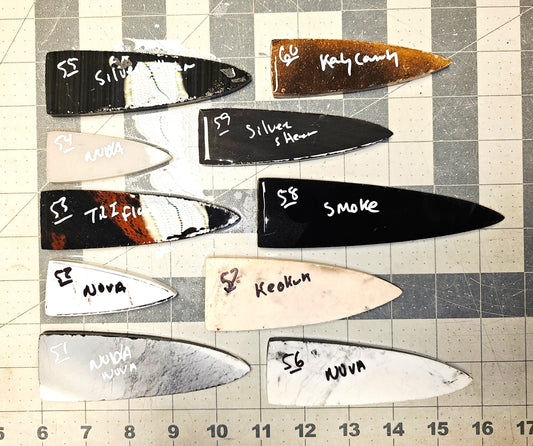 Page 6 Dalton Preforms, Flintknapping Slabs.
