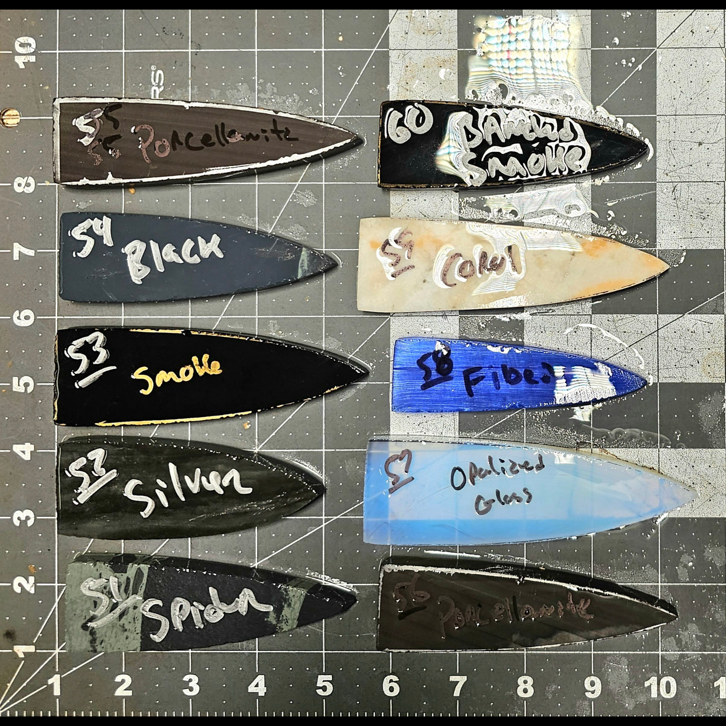 Page 6 Dalton Preforms, Flintknapping Slabs.