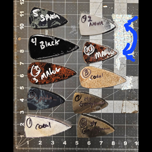 Page 1 Snyders Preforms,Flintknapping Slabs.