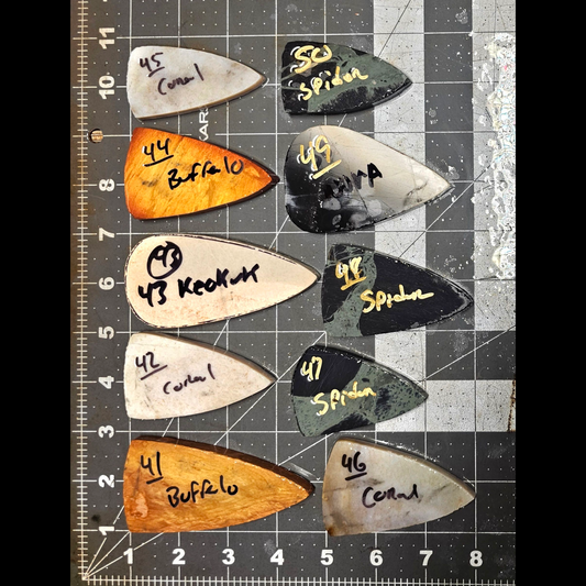 Page 5 Snyders Preforms,Flintknapping Slabs.