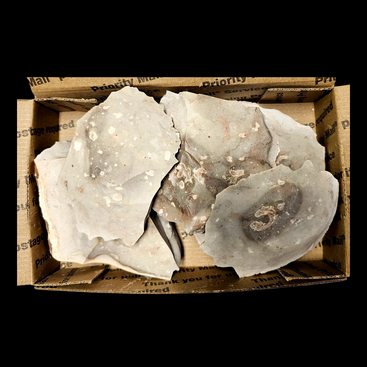 Belton Chert Heat Treated Belton, Flintknapping, Lapidary