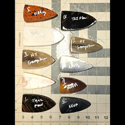 Page 1 Andice / Bell /Calf Creek Preforms,Flintknapping Slabs.
