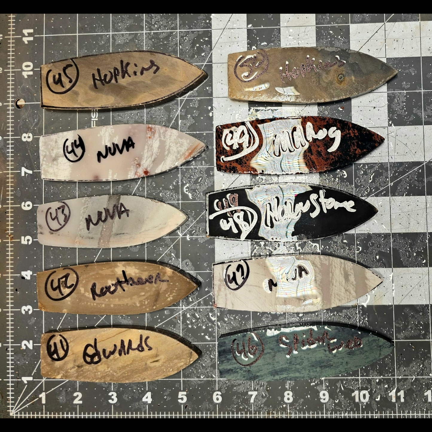 Page 5 Clovis Preforms,Flintknapping Slabs.