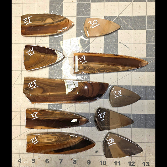 Page 3 Polish Flint Preforms, Flintknapping Slabs.