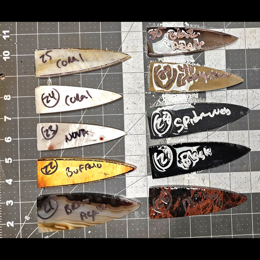 Page 3 Dalton Preforms, Flintknapping Slabs.