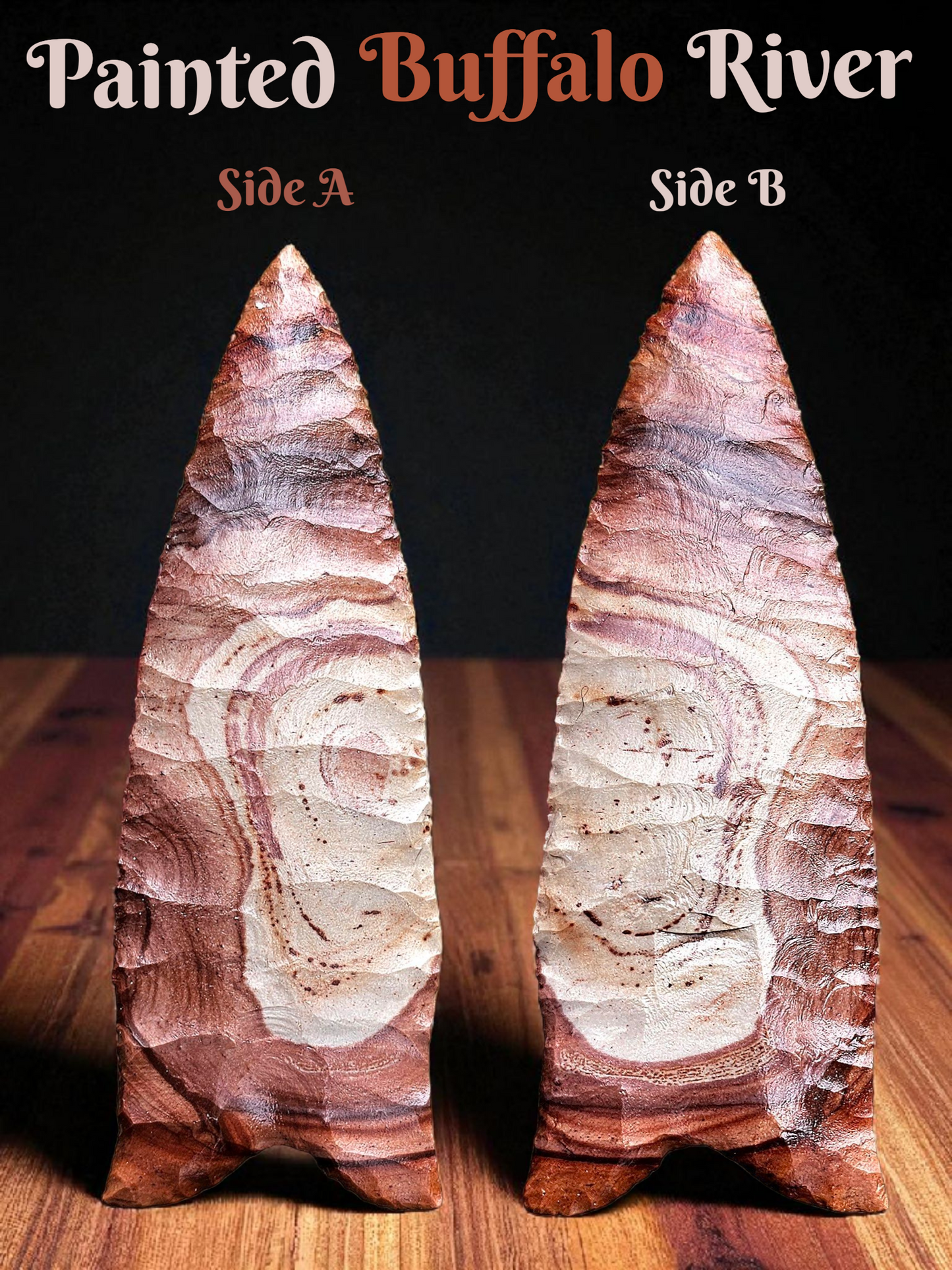 Page 6 Dalton Preforms, Flintknapping Slabs.