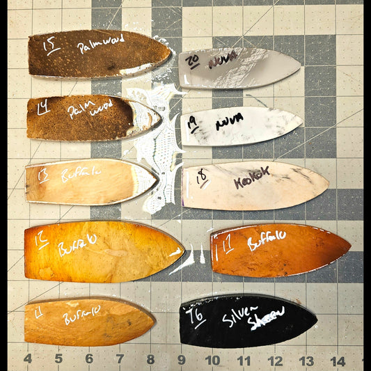 Page 2 Clovis Preforms,Flintknapping Slabs.