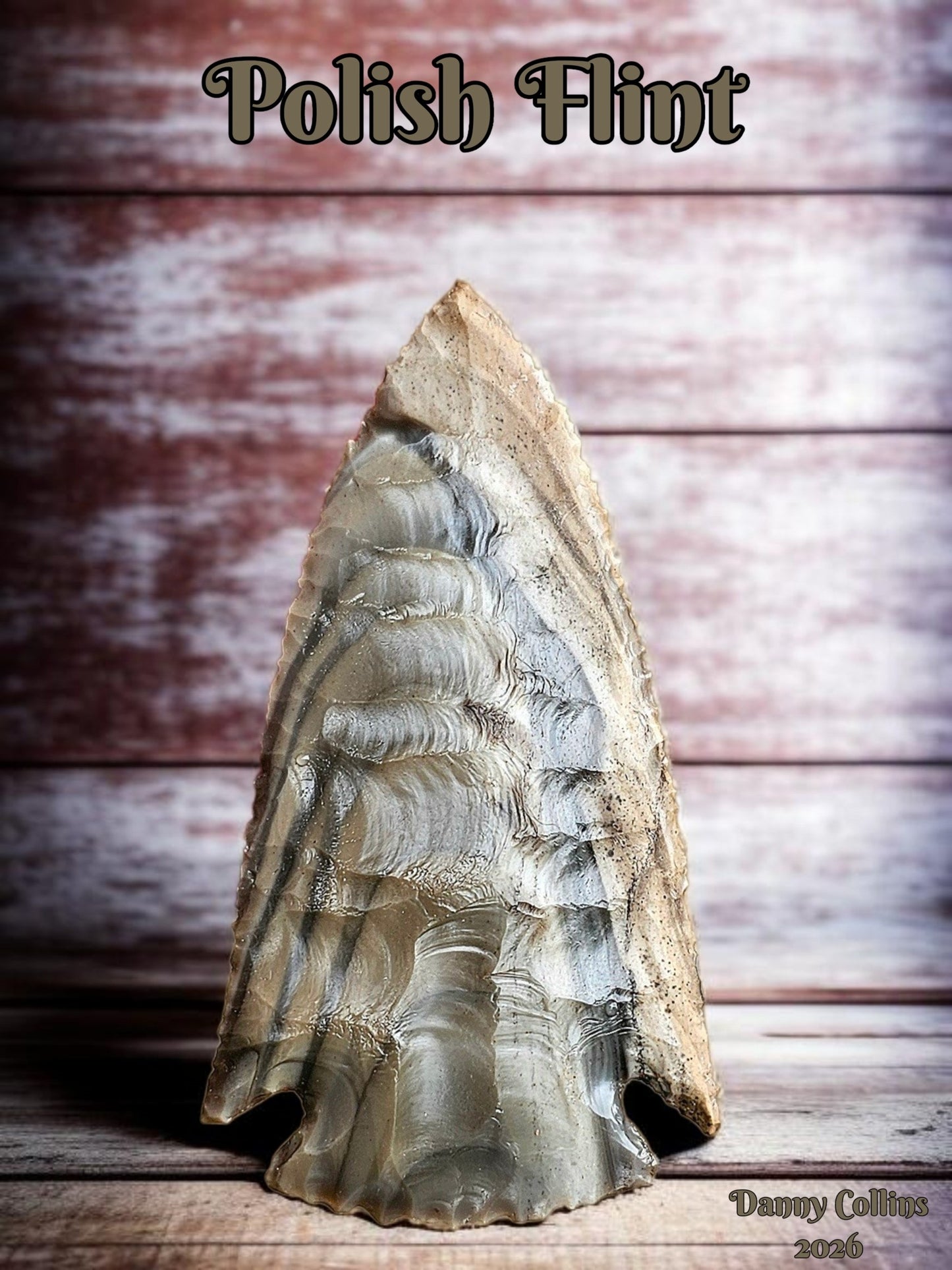 Page 3 Polish Flint Preforms, Flintknapping Slabs.