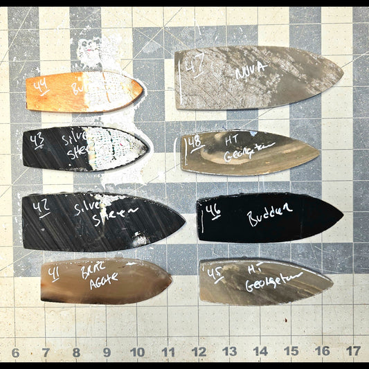 Page 5 Clovis Preforms,Flintknapping Slabs.