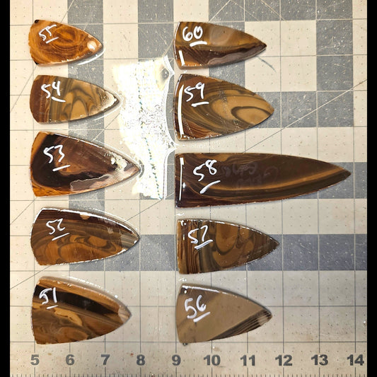 Page 6 Polish Flint Preforms, Flintknapping Slabs.