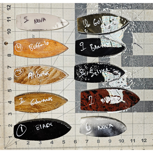 Page 1 Clovis Preforms,Flintknapping Slabs.