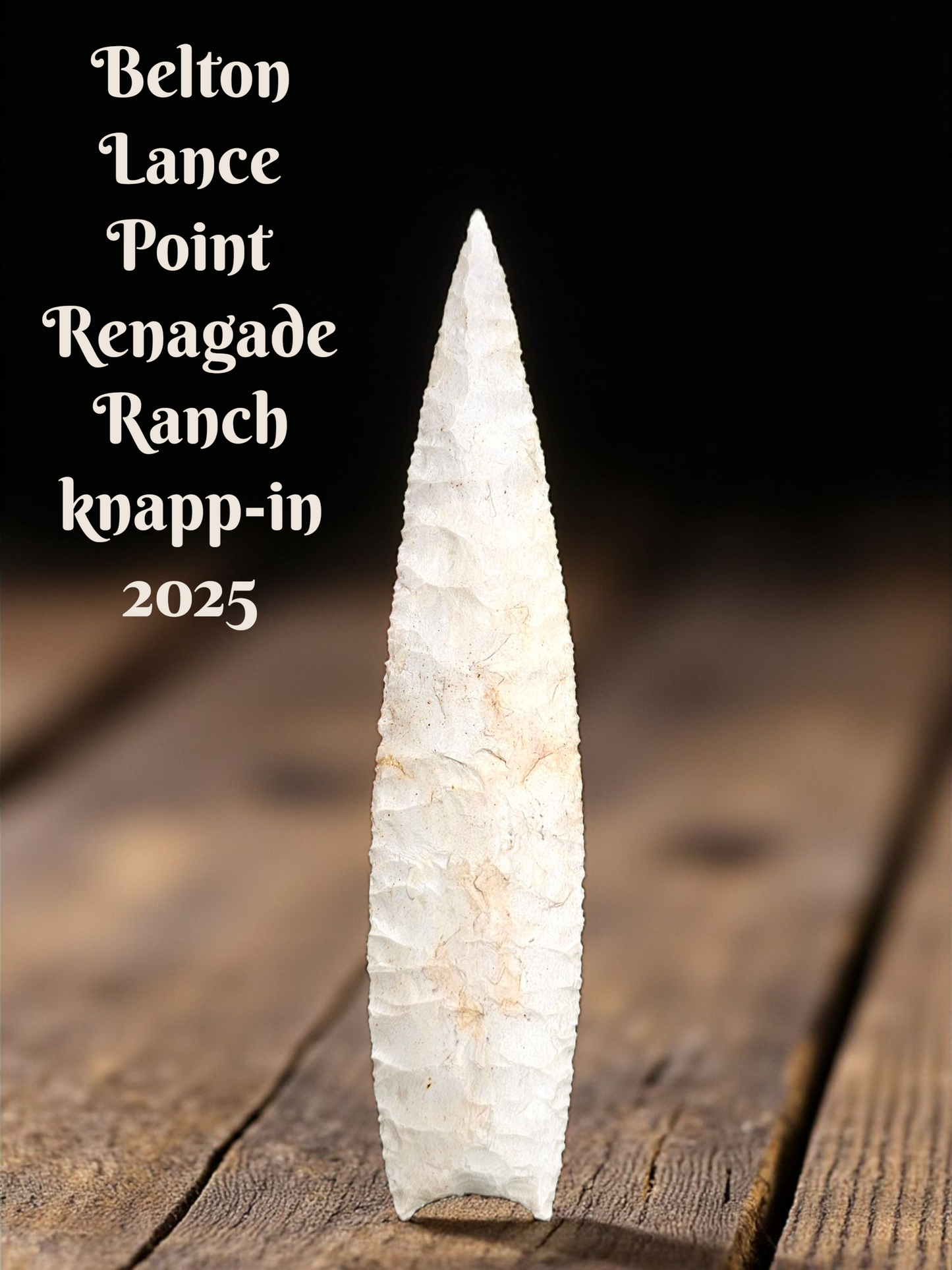 Belton Chert Heat Treated Belton, Flintknapping, Lapidary