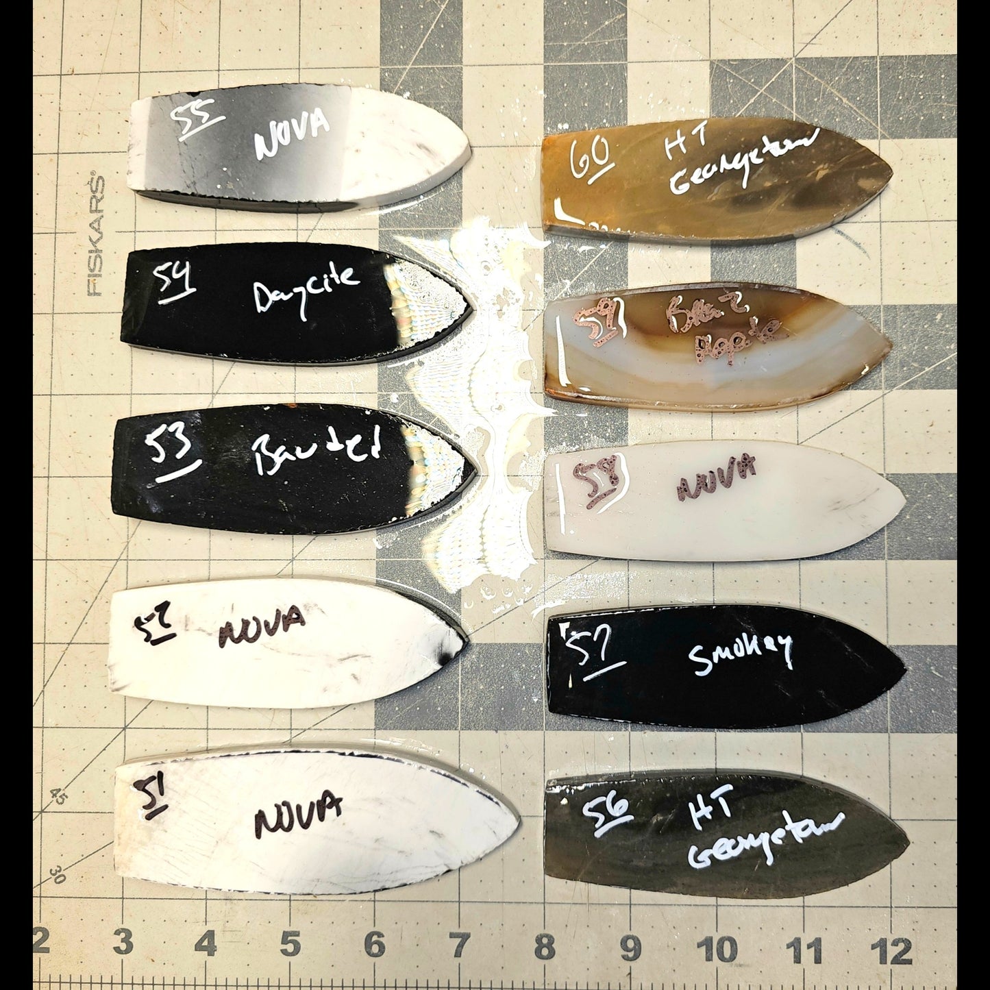 Page 6 Clovis Preforms,Flintknapping Slabs.