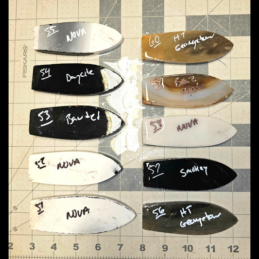 Page 6 Clovis Preforms,Flintknapping Slabs.