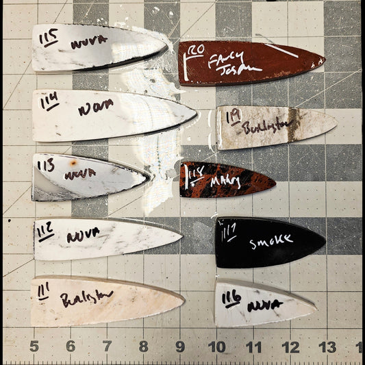 Page 12 Dalton Preforms, Flintknapping Slabs.