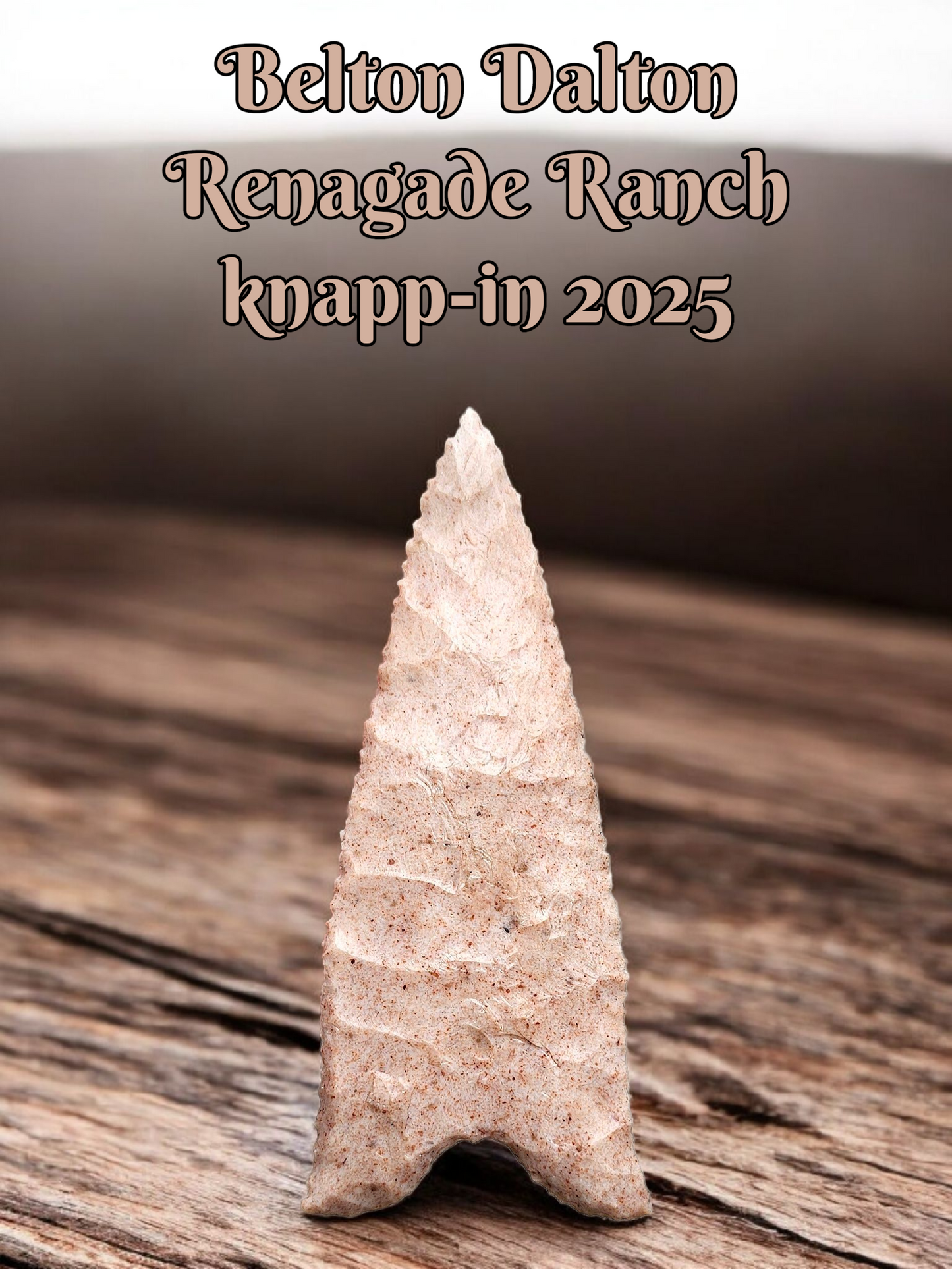 Belton Chert Heat Treated Belton, Flintknapping, Lapidary