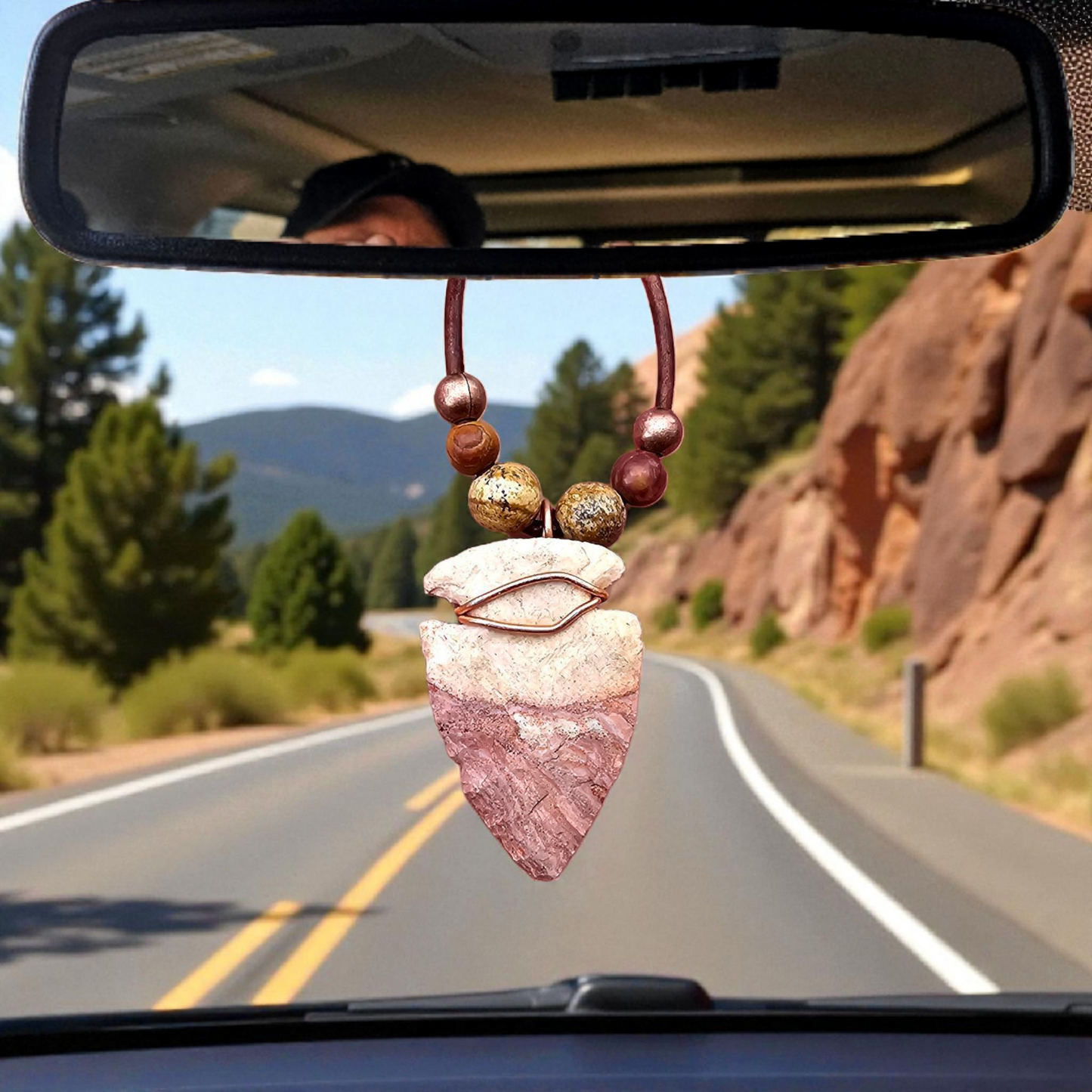 Keokuk Arrowhead Pendant / Arrowhead Point