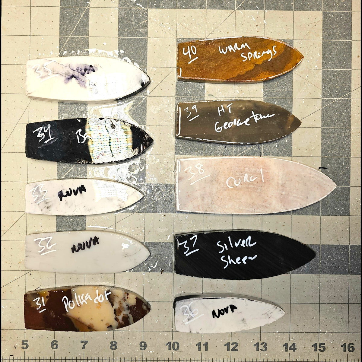 Page 4 Clovis Preforms,Flintknapping Slabs.