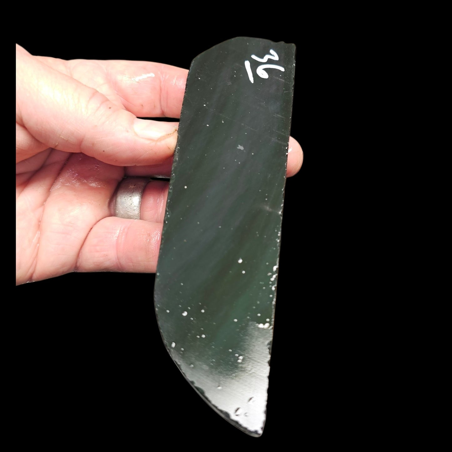 Page 4 Rainbow Obsidian Preforms, Flintknapping Slabs.