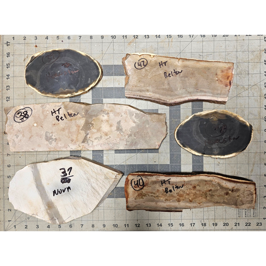 Page 7 Percussion Slabs, Flintknapping Percussion Slabs