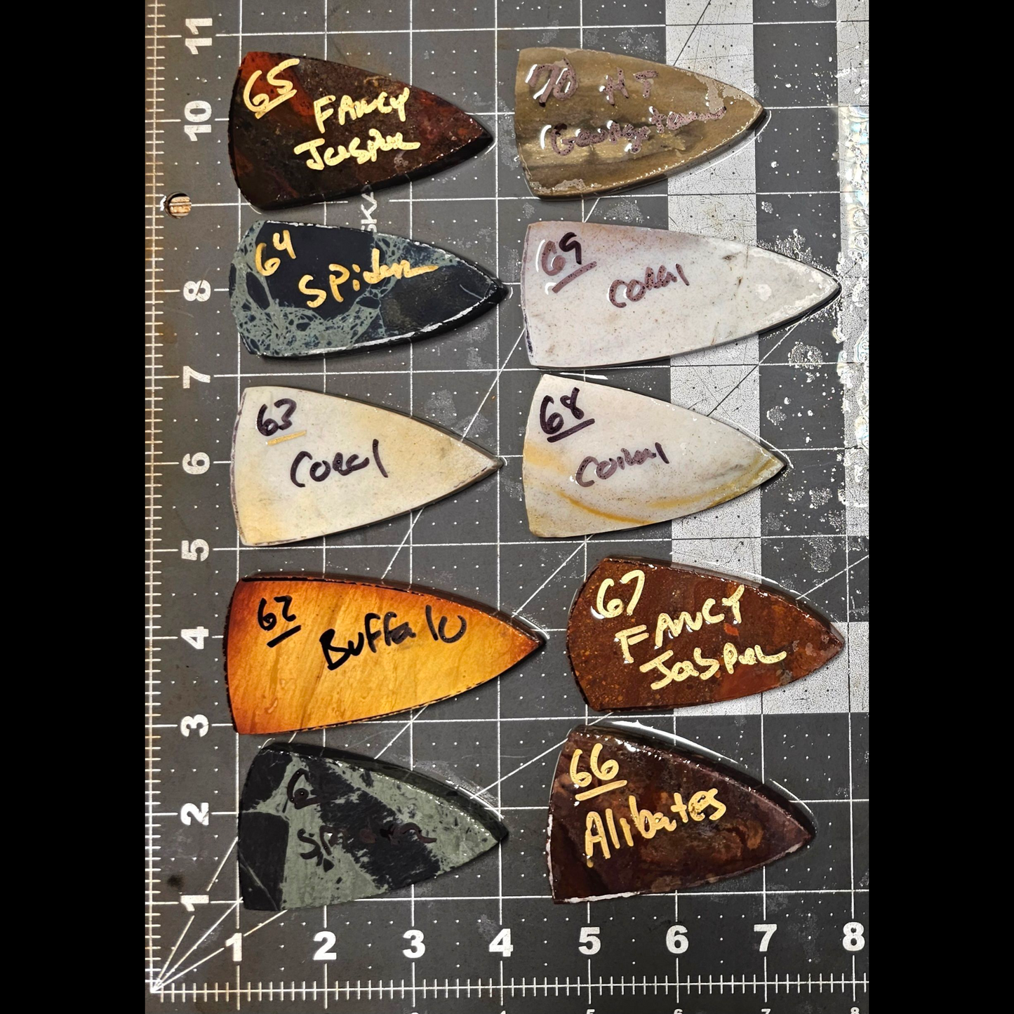 Page 7 Snyders Preforms,Flintknapping Slabs.