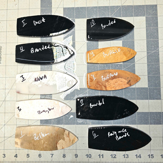 Page 1 Clovis Preforms,Flintknapping Slabs.