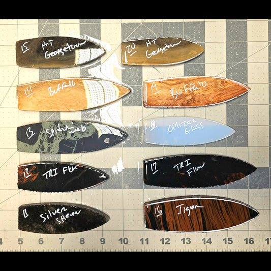 Page 2 Agate Basin, Beaver Lake Preforms,Flintknapping Slabs.