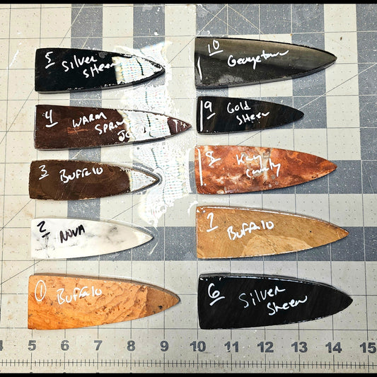 Page 1 Dalton Preforms, Flintknapping Slabs.