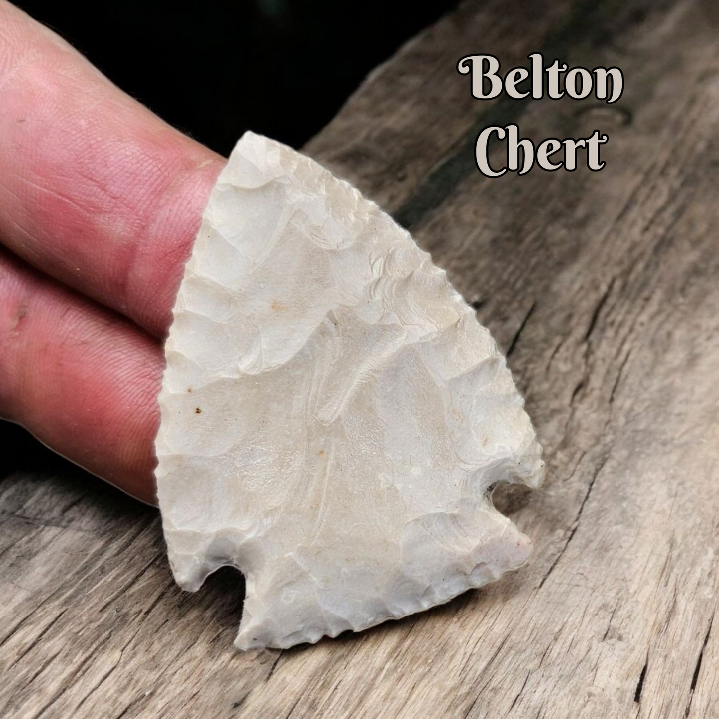 Belton Chert Heat Treated Belton, Flintknapping, Lapidary