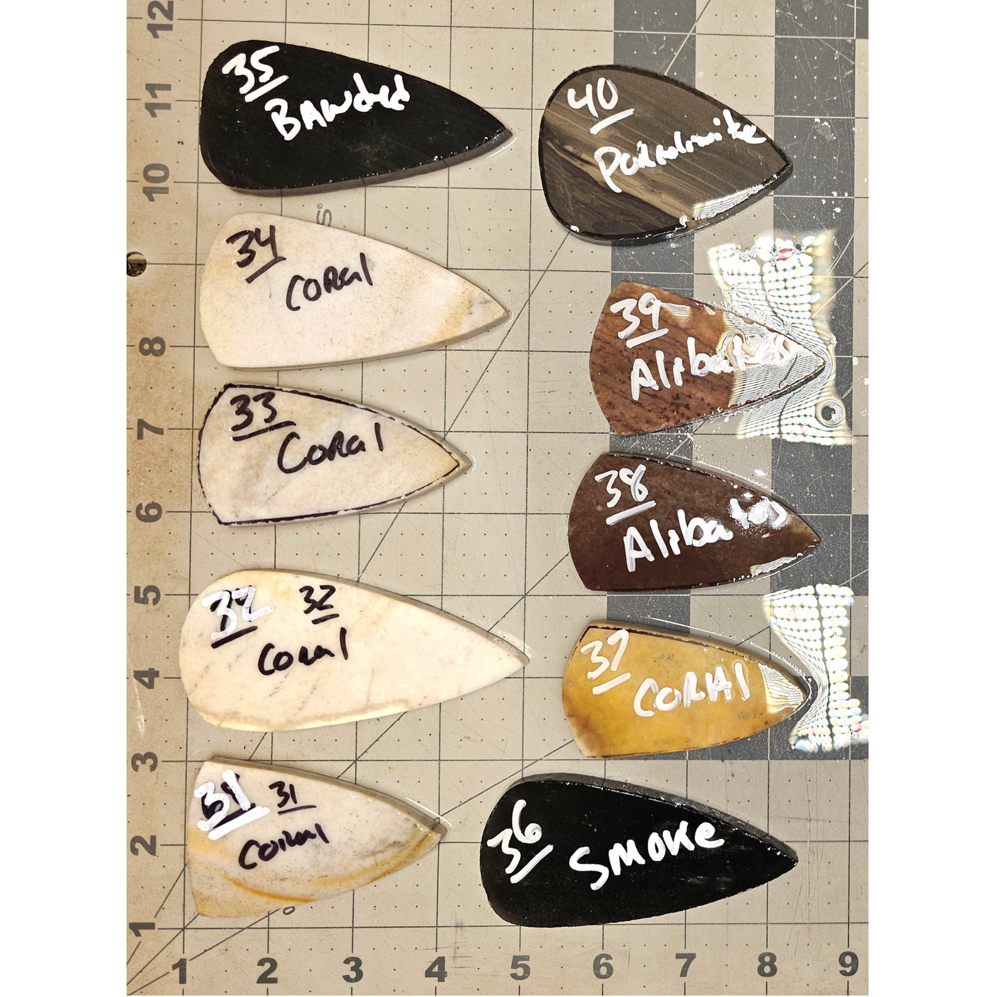 Page 4 Snyders Preforms,Flintknapping Slabs.
