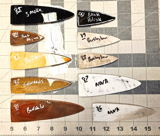 Page 9 Dalton Preforms, Flintknapping Slabs.
