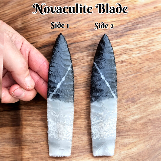 Novaculite Blade/ Stone Blade / Novaculite Spear Point