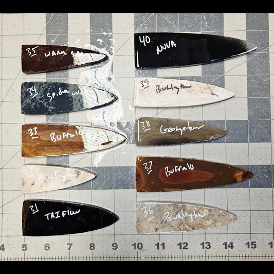 Page 4 Dalton Preforms, Flintknapping Slabs.