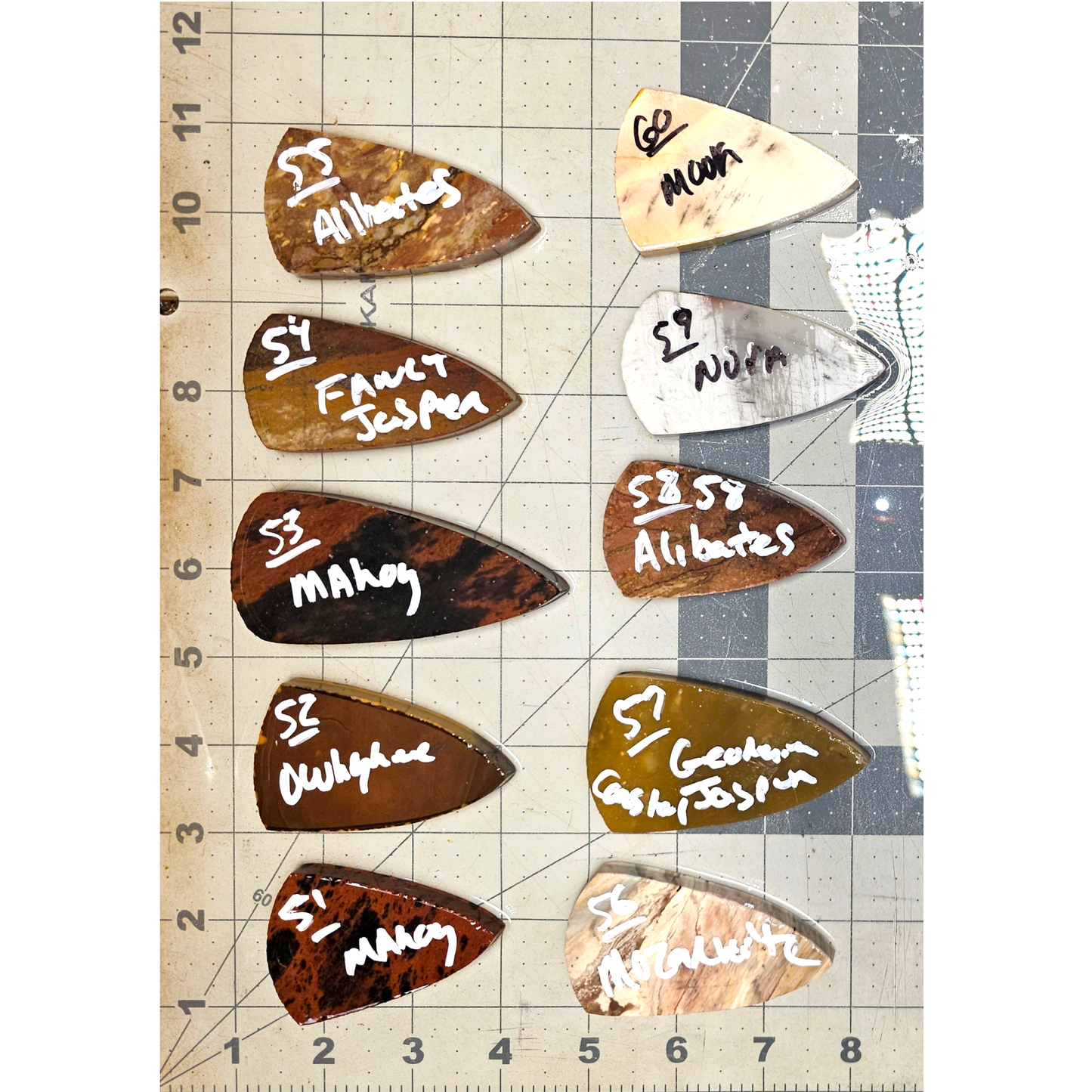 Page 6 Snyders Preforms,Flintknapping Slabs.