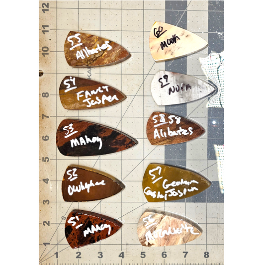 Page 6 Snyders Preforms,Flintknapping Slabs.
