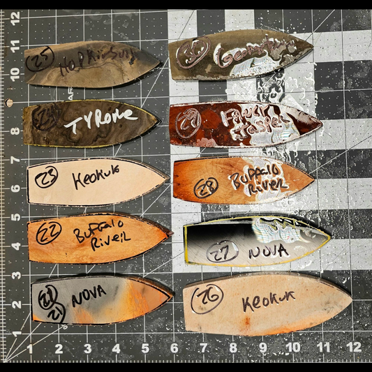 Page 3 Clovis Preforms,Flintknapping Slabs.