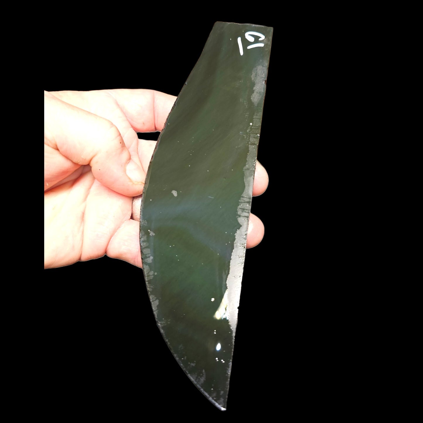 Page 7 Mexican Rainbow Obsidian Preforms, Flintknapping Slabs.