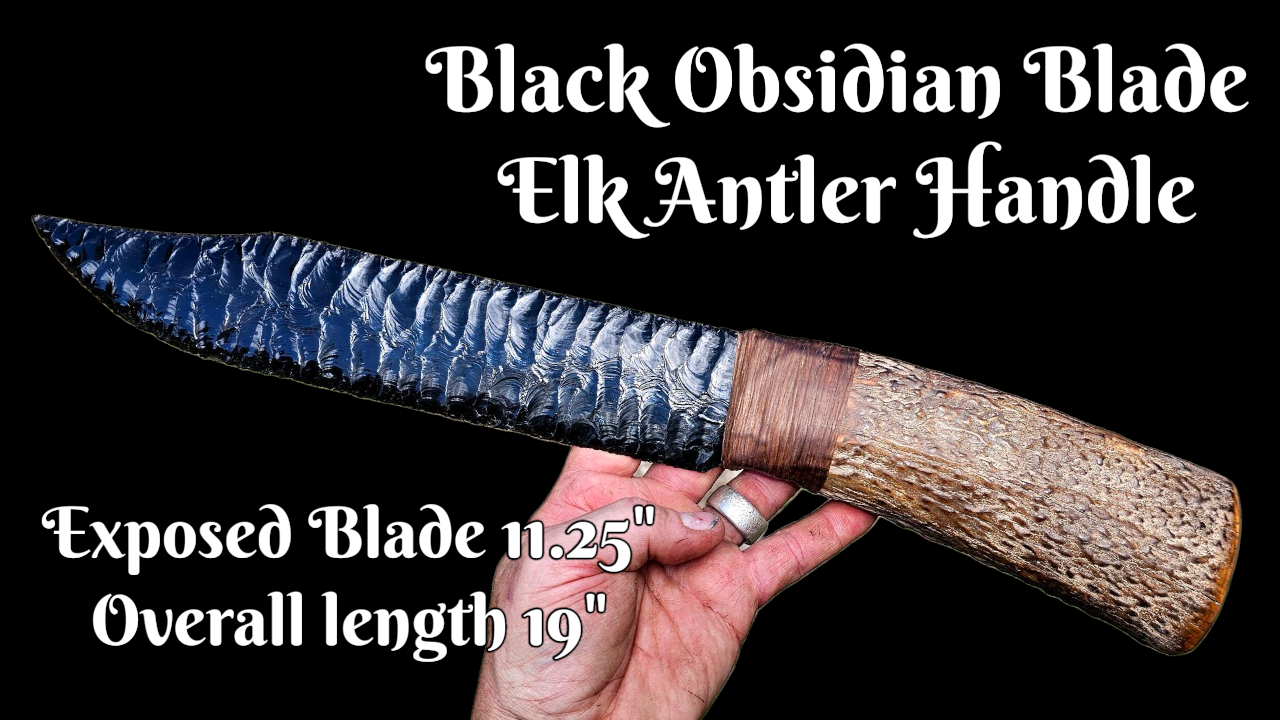 Page 4, Knife Blade Preforms,Flintknapping Slabs.