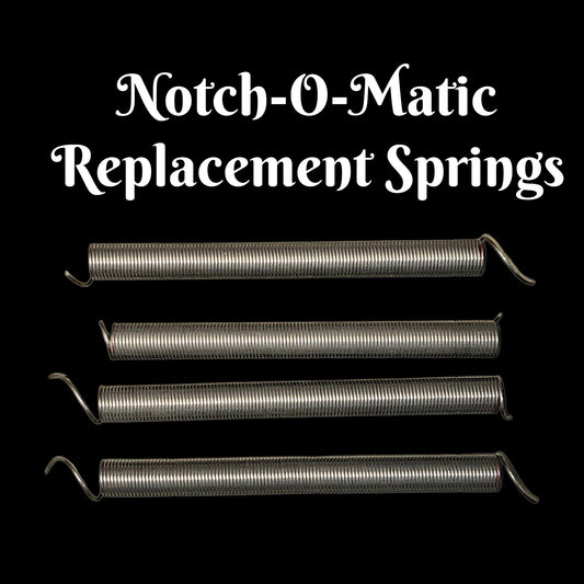 Notch-O-Matic, Replacement Spring