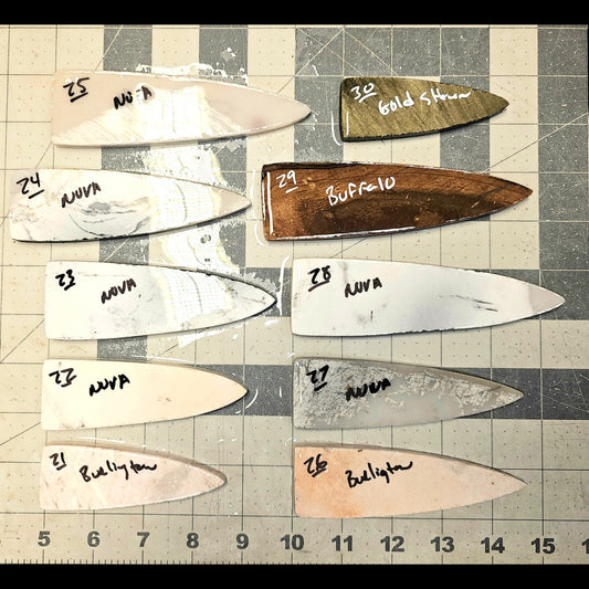 Page 3 Dalton Preforms, Flintknapping Slabs.