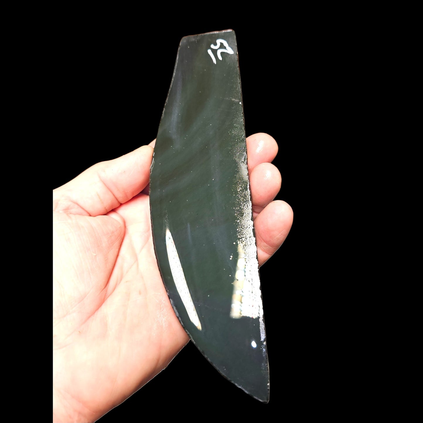 Page 6 Mexican Rainbow Obsidian Preforms, Flintknapping Slabs.